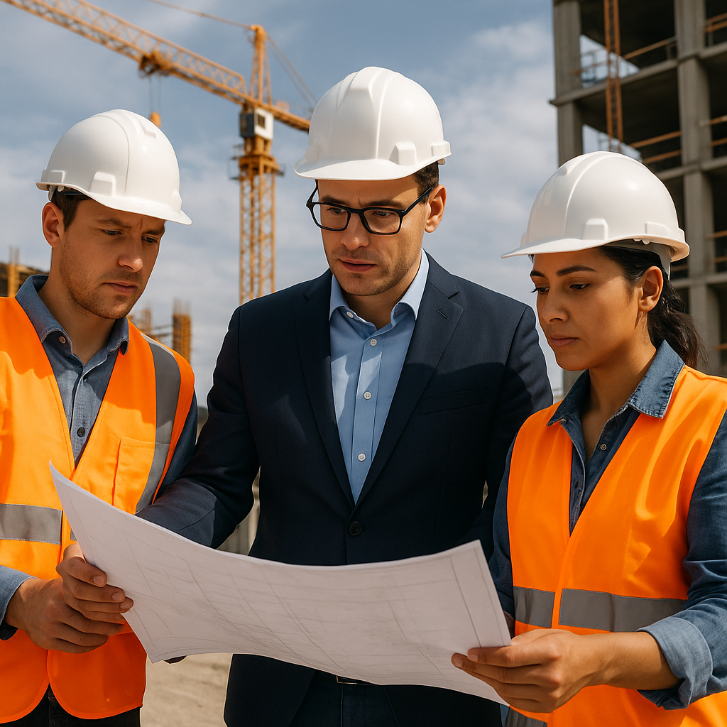 Construction Team Collaboration